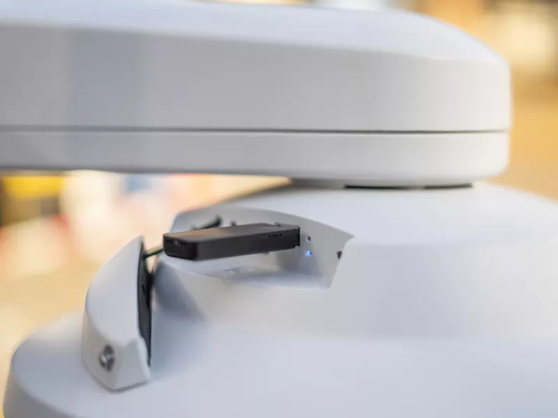 wifi dongle slot in camera