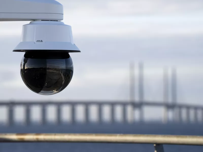 ptz camera facing the sea