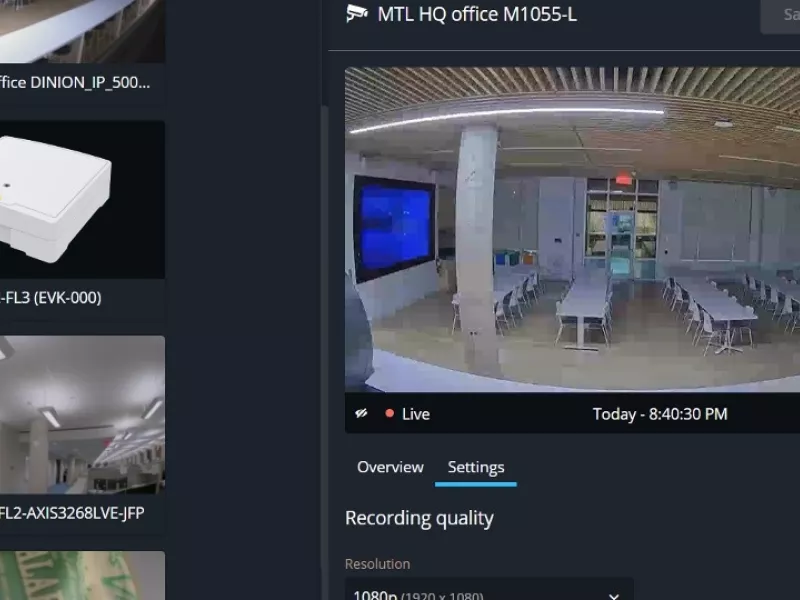 Automatic device configuration