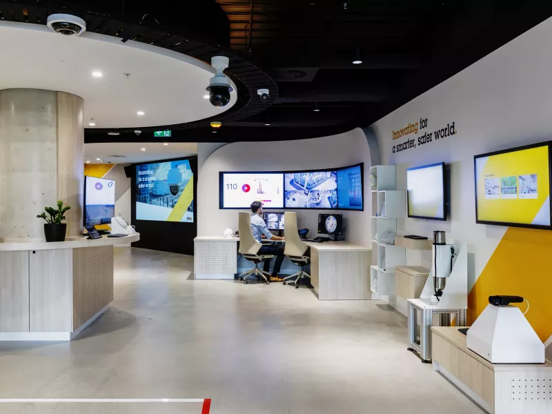 Axis Experience Center in Sydney