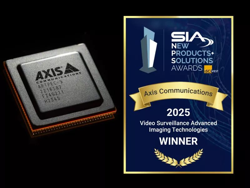 ARTPEC-9 chip and the SIA award 2025 