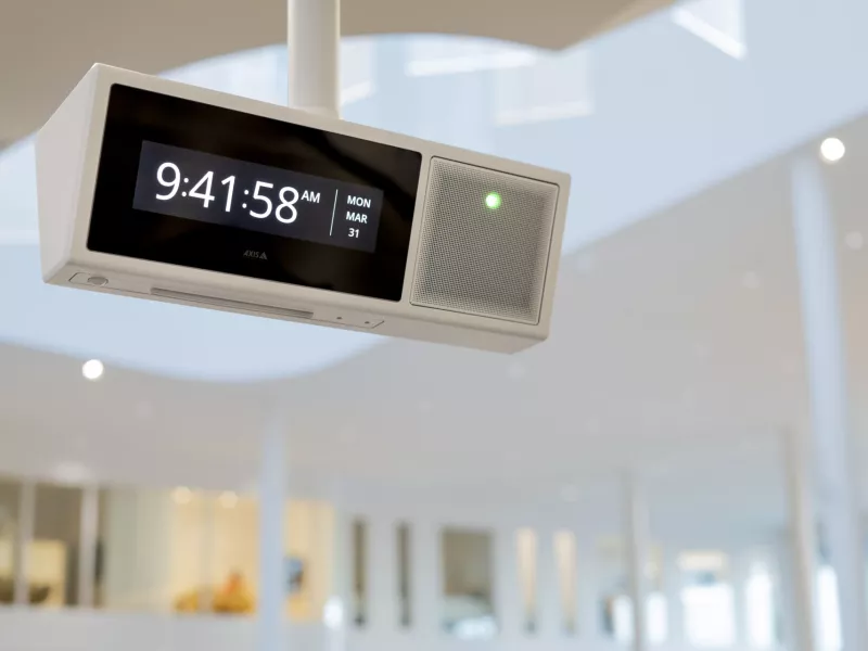 picture in situation of AXCIS C1720. Ceiling installation.