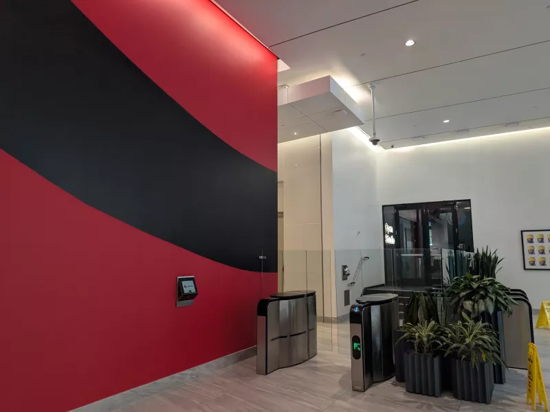 Entry way to Red Hat with access control