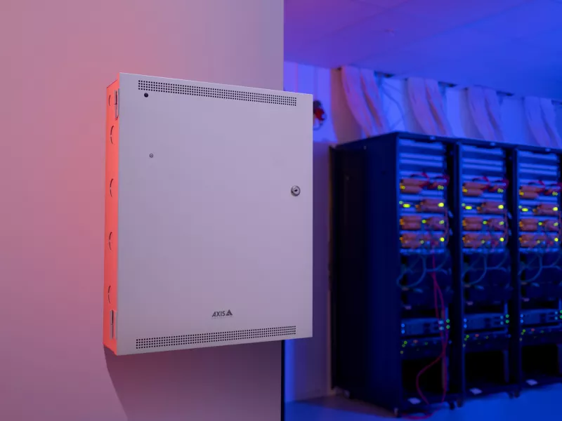 AXIS TA1202 Enclosure with Power Unit | Axis Communications