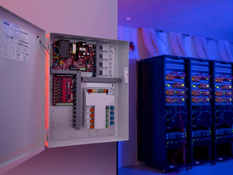 AXIS TA1202 Enclosure with Power Unit | Axis Communications