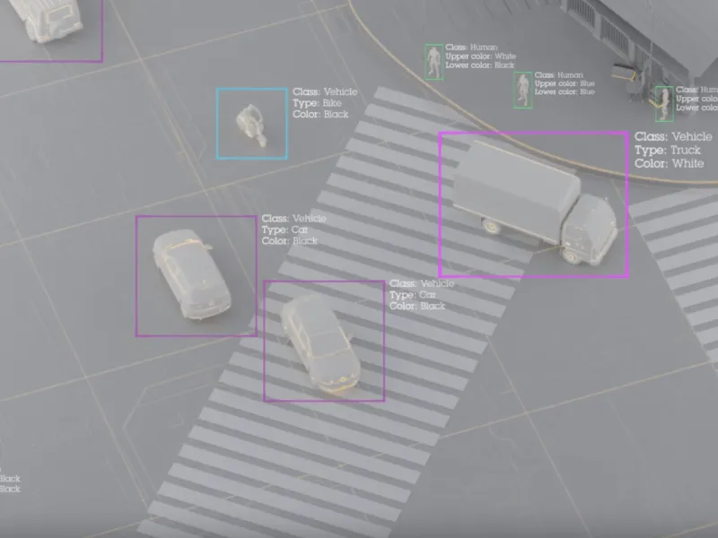 tracking of multiple objects
