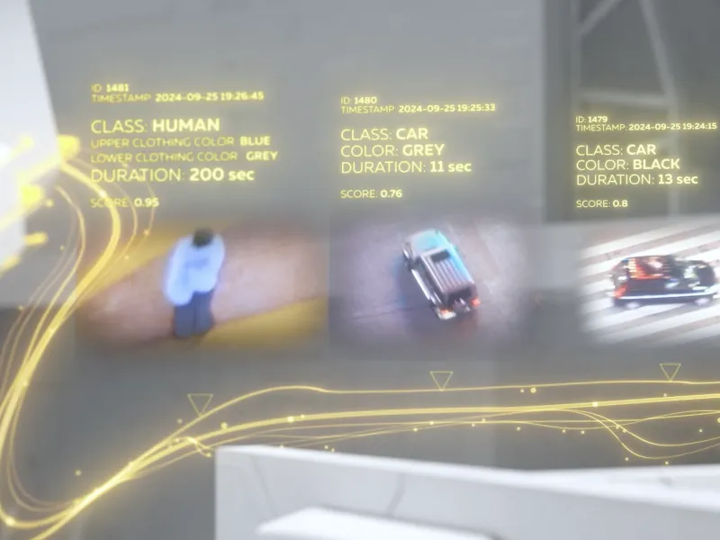 Image of snapshots of scenes