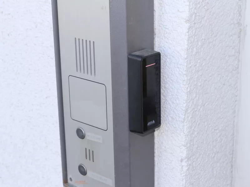 BRK Wunsiedel - Zutrittskontrolle 