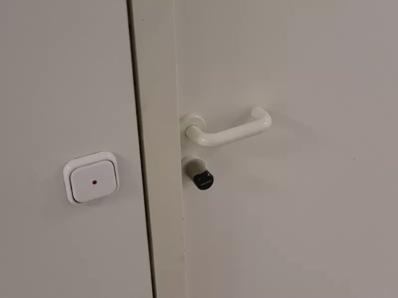 BRK Wunsiedel - Zutrittskontrolle 