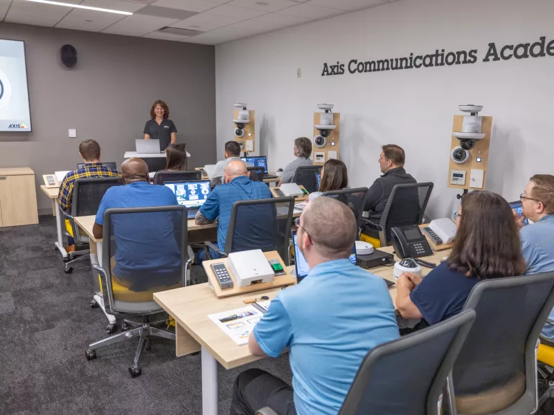 Academy classroom training