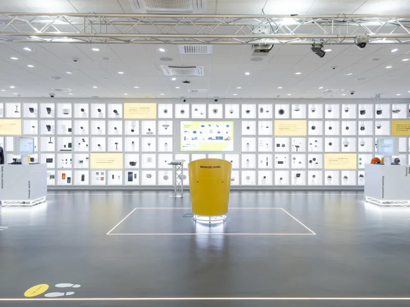 Axis Experience Center in Lund