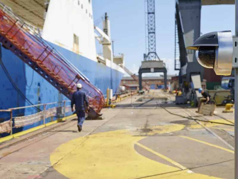 AXIS Q3839-SPVE Panoramic Camera