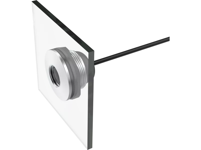 AXIS TF1201 Recessed Mount with AXIS F2108