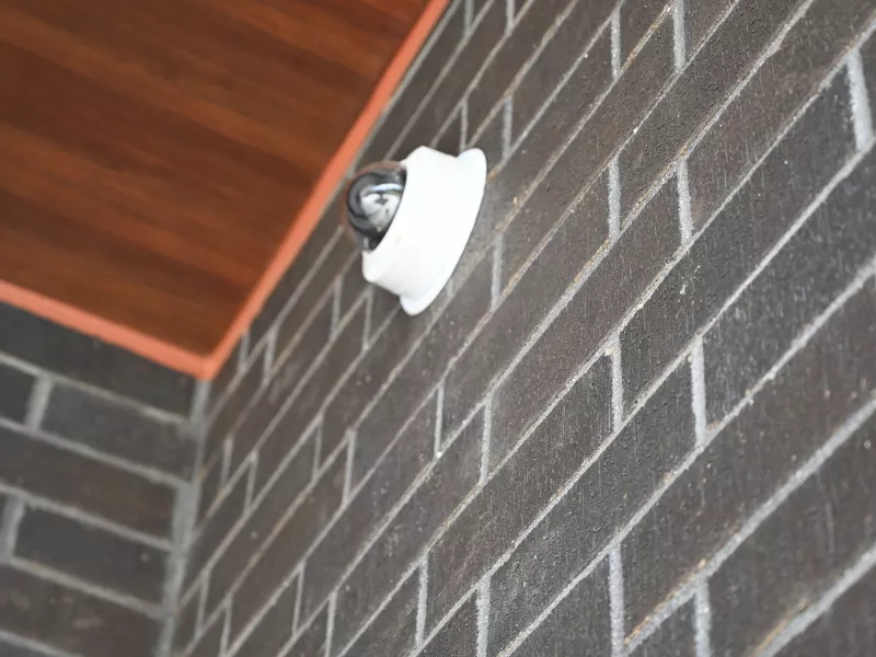 Interior Camera of Atlanta Public Safety Training Center