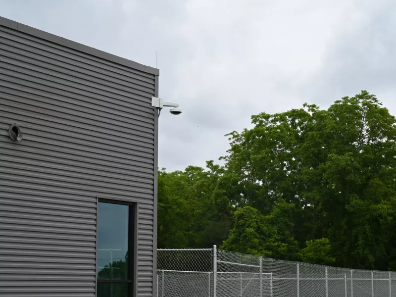 Exterior of Atlanta Public Safety Training Center