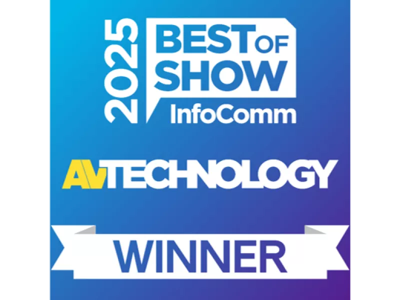 BOS Infocomm 2025 award.