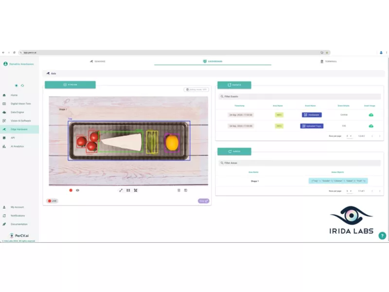 Restaurant IridaLabs