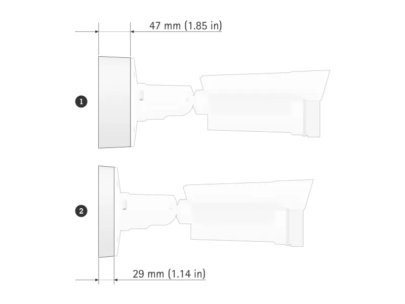 AXIS TP1602-E Conduit Back Box | Axis Communications