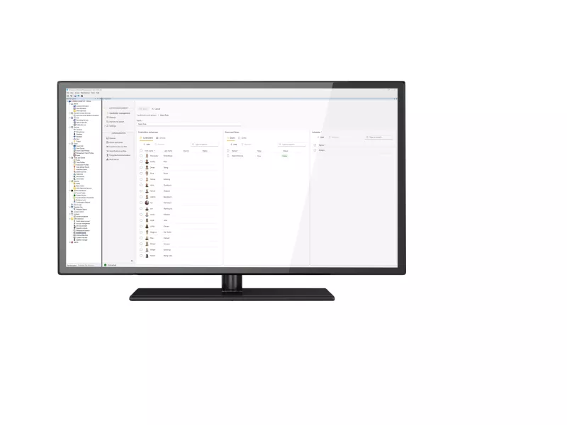 Access rule management