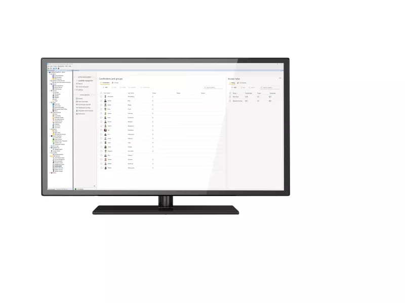 Cardholder management