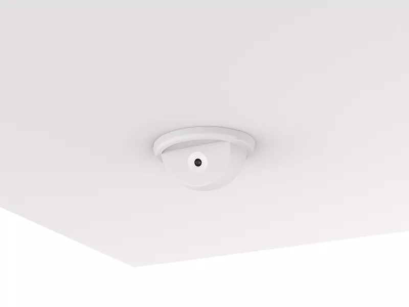 AXIS F8225 Pinhole Accessory ceiling angle left