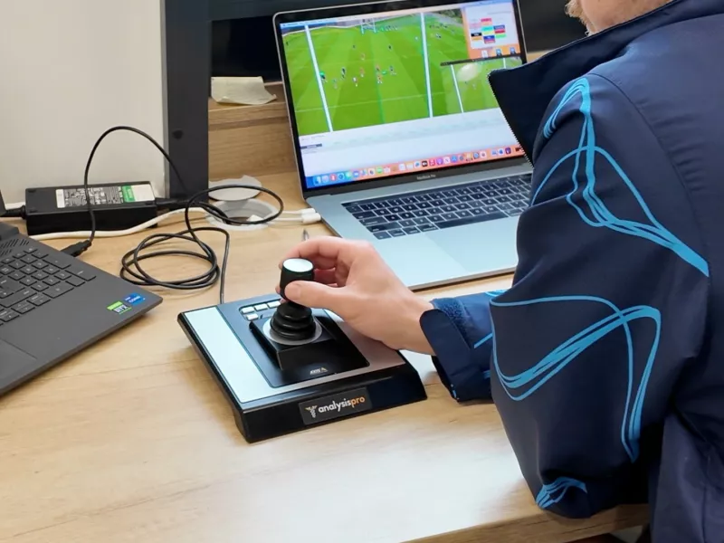 Axis joystick within AP Capture solution