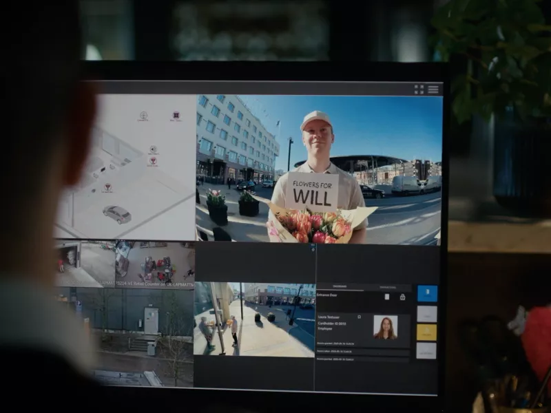 unified interface for smooth access control