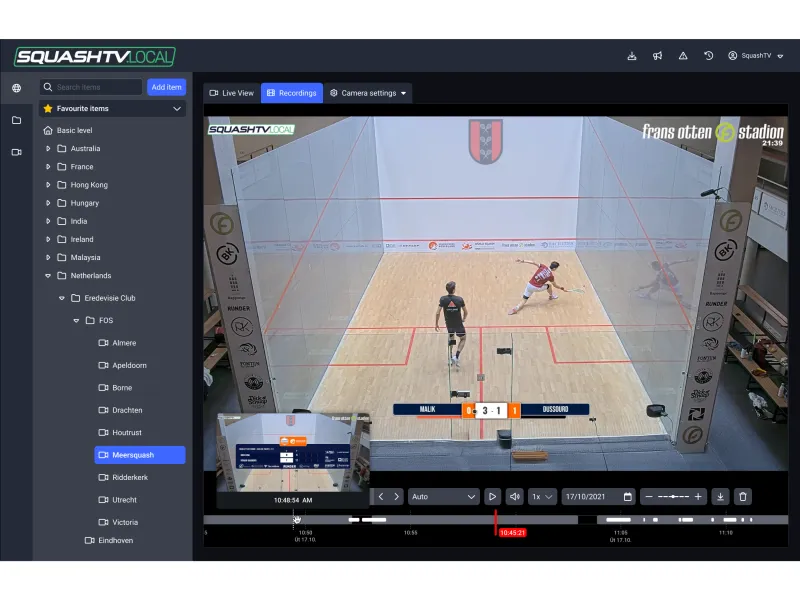 Survilla squash