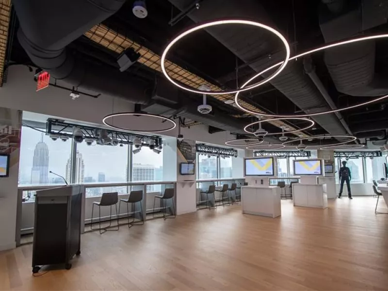 New York City Axis Experience Center showroom