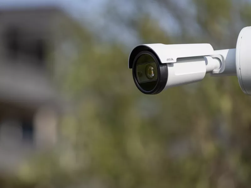 Environmental security camera