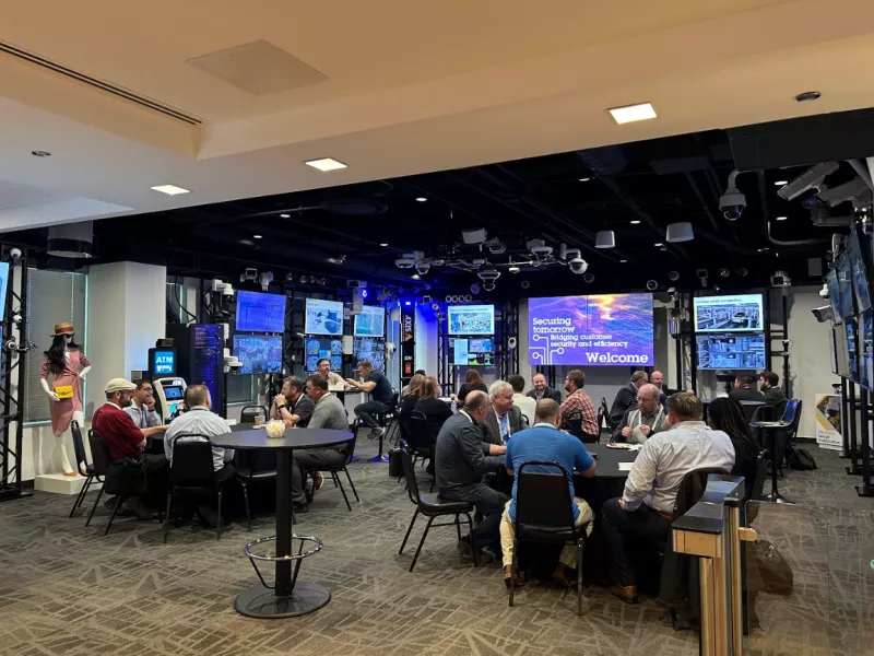 Securing Tomorrow event showcasing advanced security solutions, innovative technologies, and best practices for protecting facilities and assets.