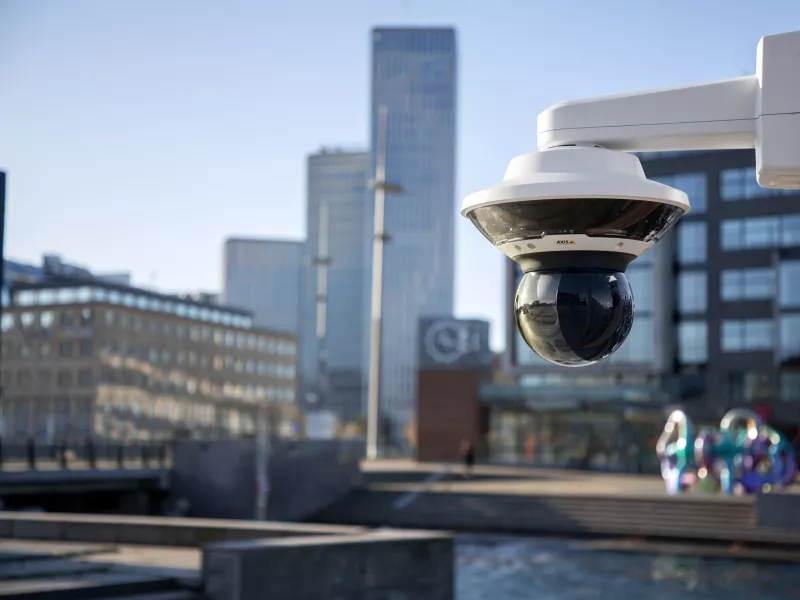 energy efficiency in video surveillance