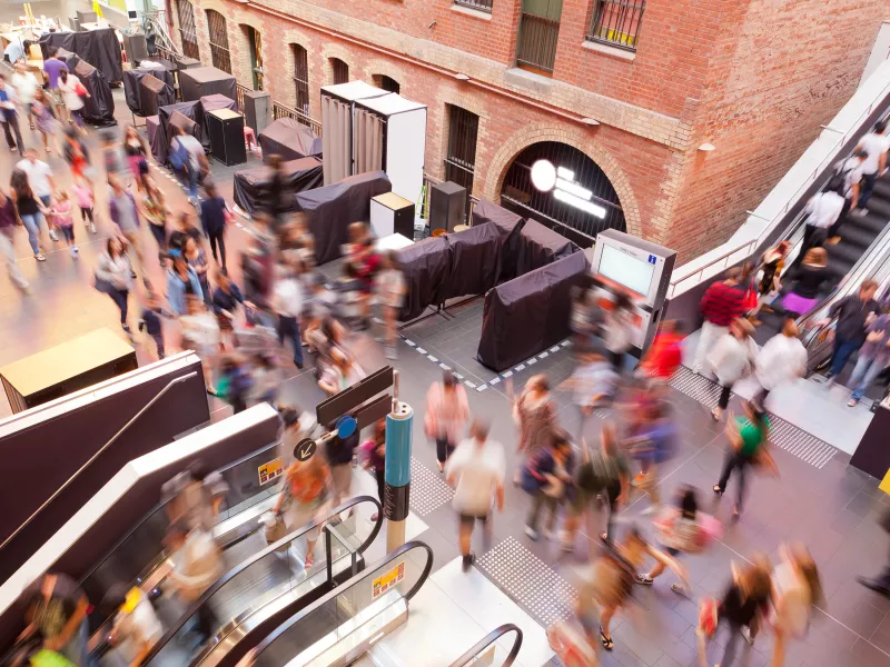 People counting for real-time occupancy data for better results