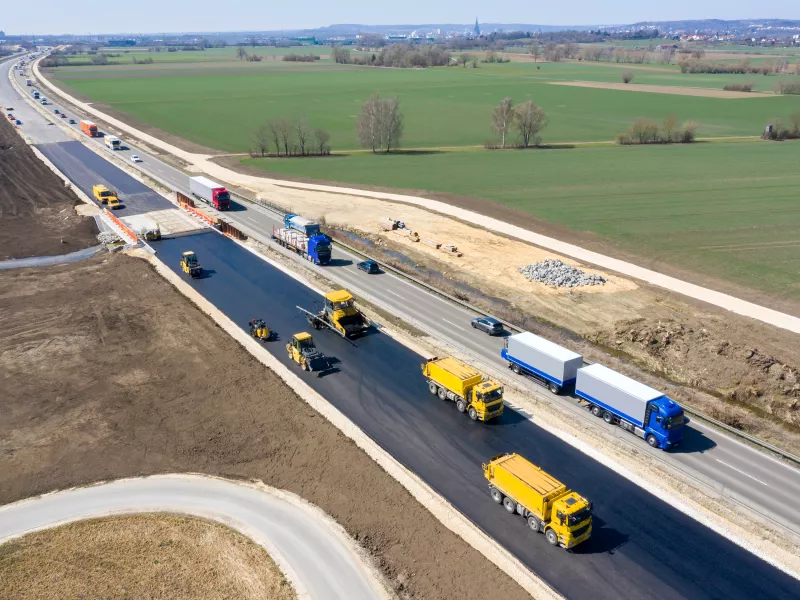 Vehicle counting solutions for improved traffic flow