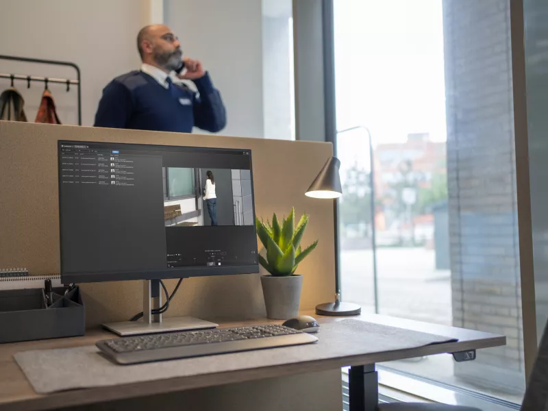 access control management software, security officer