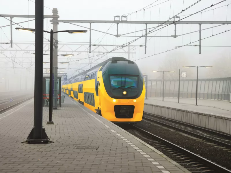 Les caméras embarquées Axis sont conçues pour la surveillance du matériel roulant, des bus et autres véhicules.