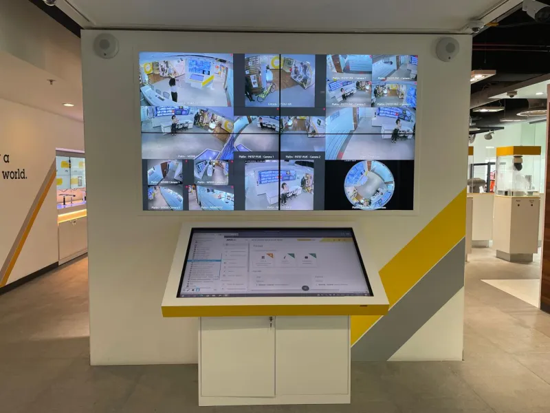 Centro de operaciones, sala de control