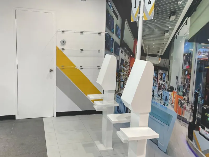 Soluciones retail, caja de pago, analíticas de audio y video