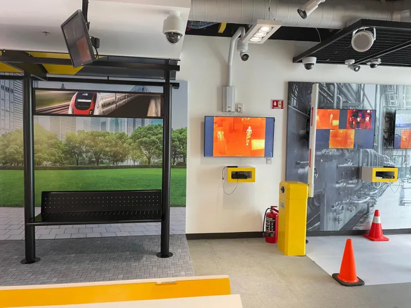 Soluciones smart cities, cámaras domo y bullets