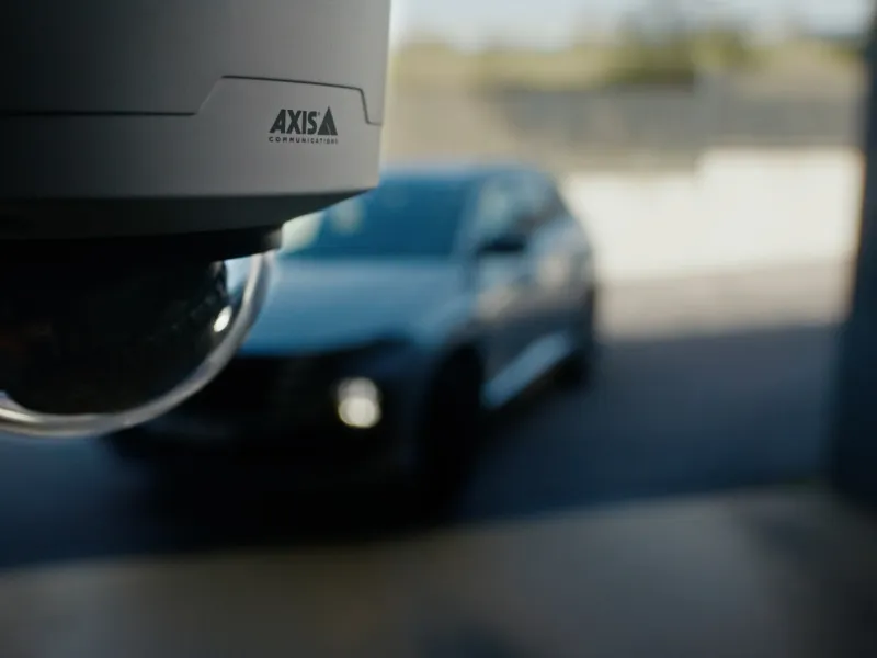 License plate recognition for vehicle access