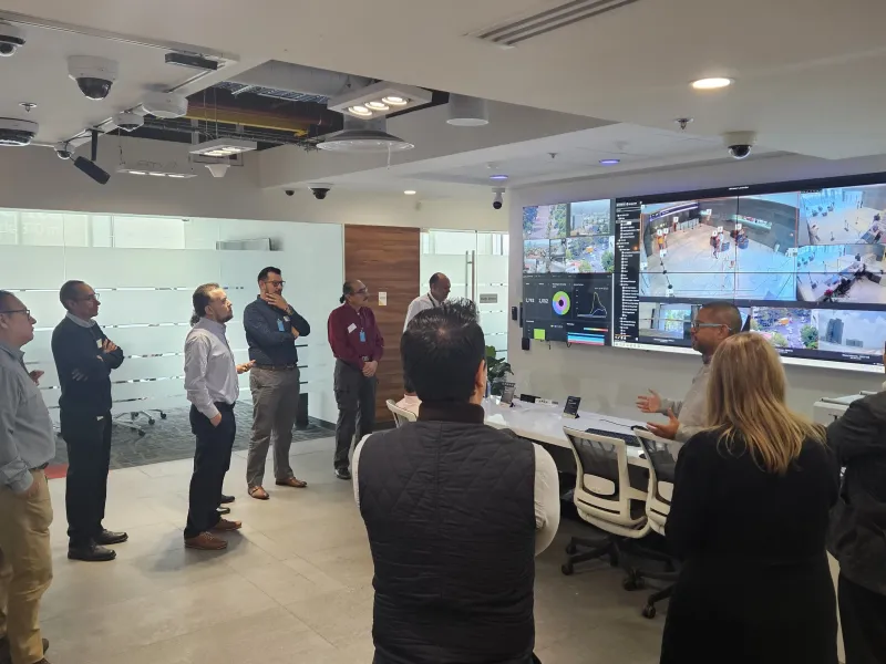 A&E innovation day no Axis Experience Center da Cidade do México