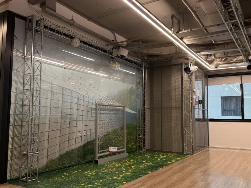 Perimeter solutions and critical infrastructure at the Sao Paulo Axis Experience Center