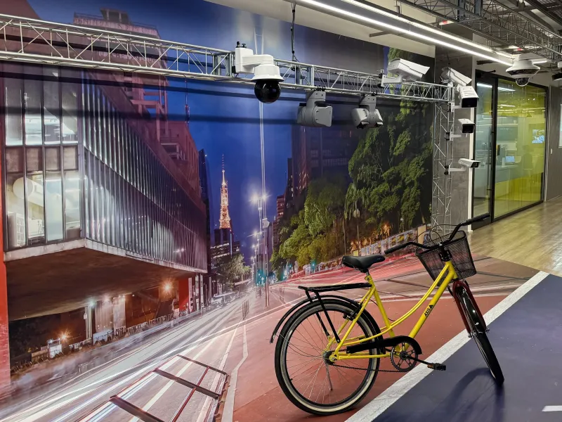 Bullet cameras, dome cameras, and smart city solutions