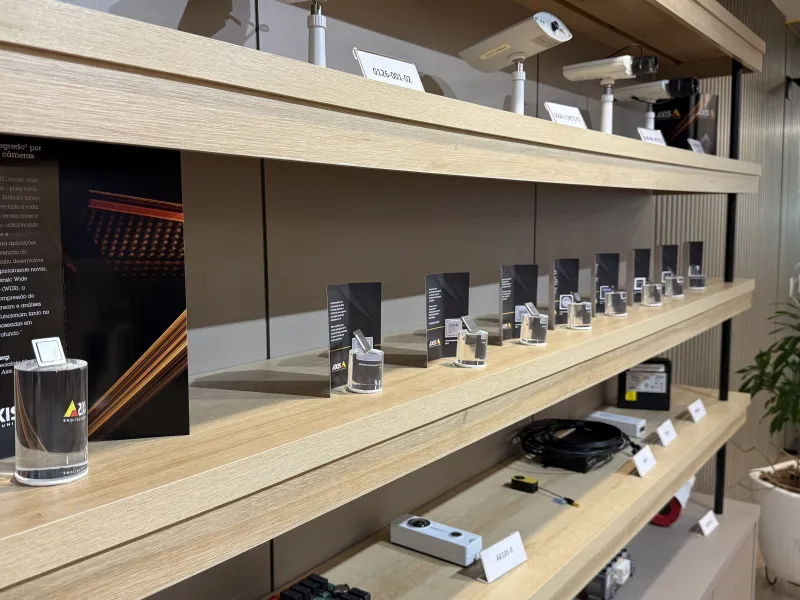 Axis Experience Center de São Paulo Museo de Tecnología Axis