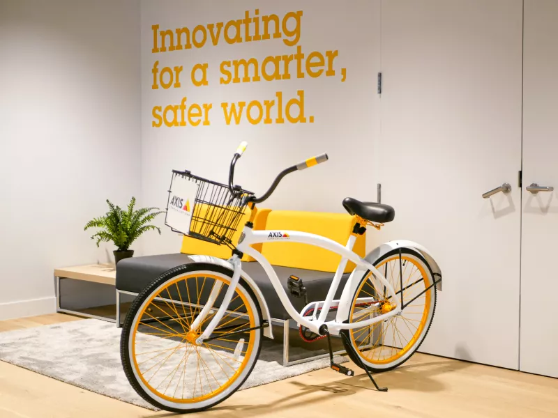 Entrée du Axis Experience Centre de Vancouver 