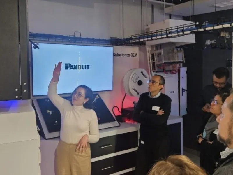 Tour exclusivo pelo showroom da Panduit na Cidade do México