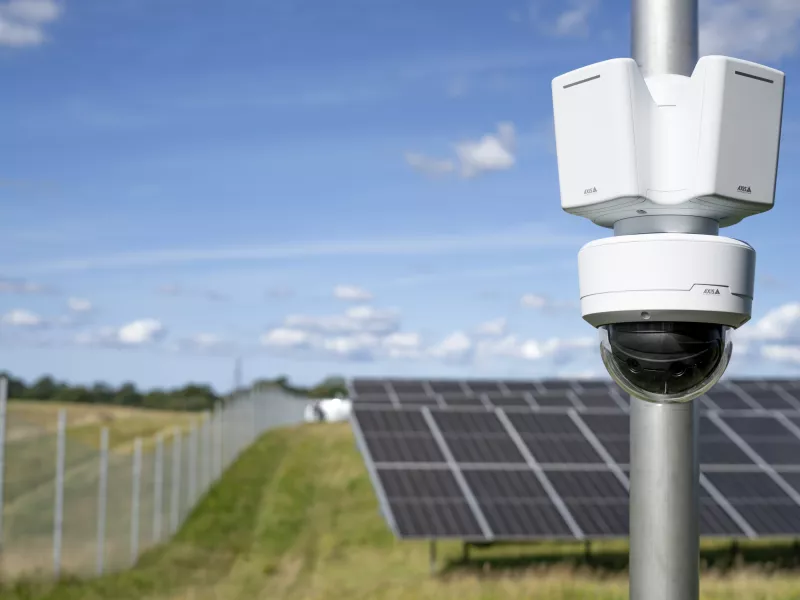 AXIS D2122-VE Radar | Axis Communications