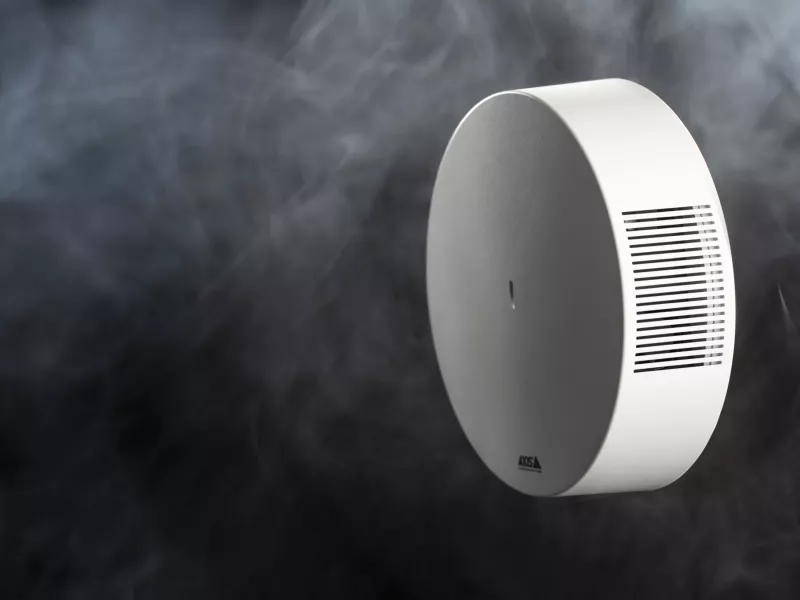 Axis air quality sensors