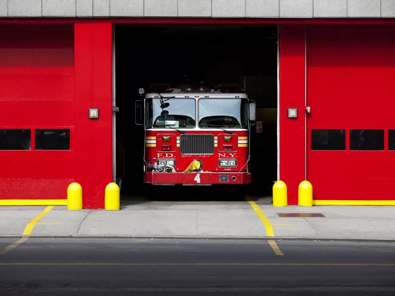 fire truck onboard surveillance 