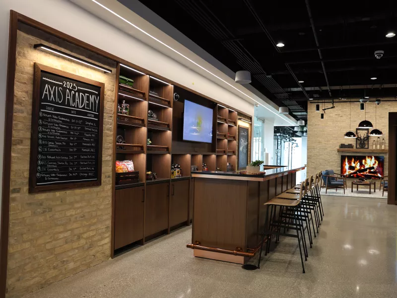 Axis Experience Center in Milwaukee